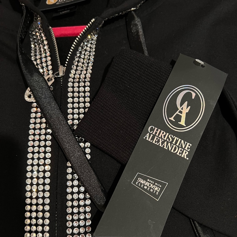 Christine Alexander Travel Set - Swarovski Crystal - Size L